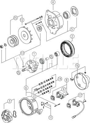 Wilmink Group WG2043935 - Ģenerators ps1.lv