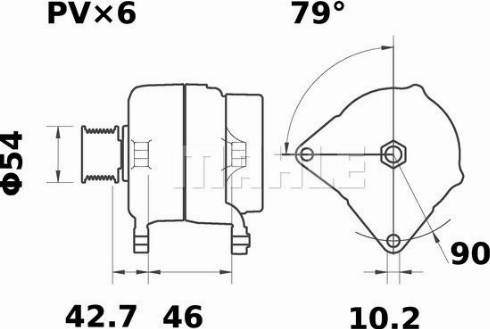 Wilmink Group WG2043931 - Ģenerators ps1.lv