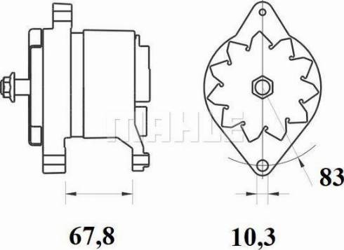 Wilmink Group WG2043929 - Ģenerators ps1.lv