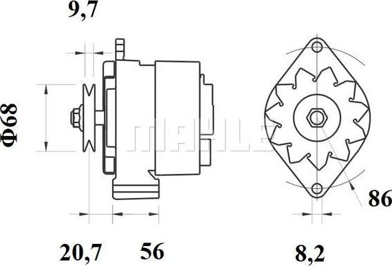 Wilmink Group WG2043490 - Ģenerators ps1.lv