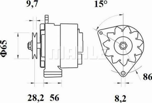 Wilmink Group WG2043491 - Ģenerators ps1.lv