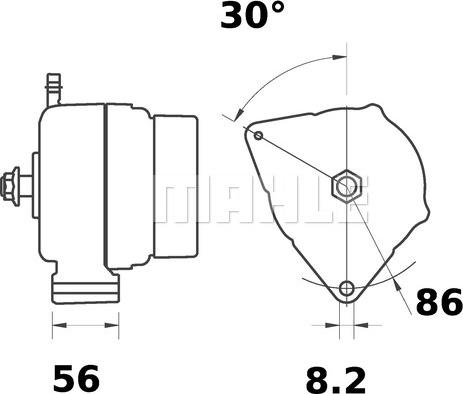 Wilmink Group WG2043447 - Ģenerators ps1.lv