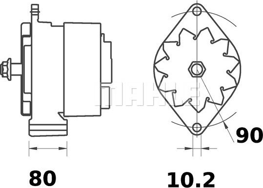 Wilmink Group WG2043454 - Ģenerators ps1.lv