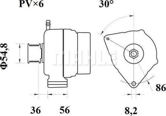 Wilmink Group WG2043456 - Ģenerators ps1.lv