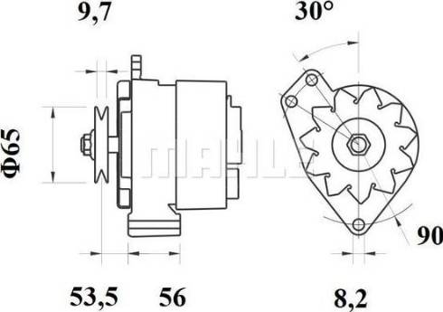 Wilmink Group WG2043464 - Ģenerators ps1.lv