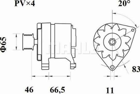 Wilmink Group WG2043465 - Ģenerators ps1.lv