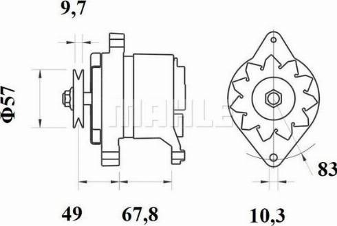 Wilmink Group WG2043461 - Ģenerators ps1.lv