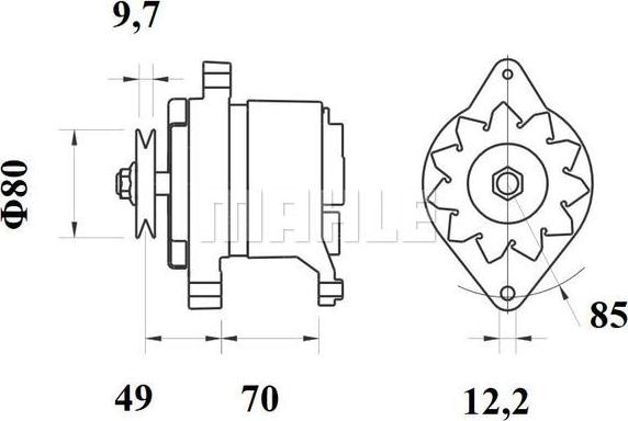 Wilmink Group WG2043462 - Ģenerators ps1.lv