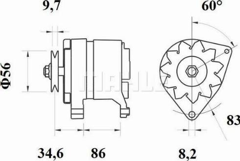 Wilmink Group WG2043467 - Ģenerators ps1.lv