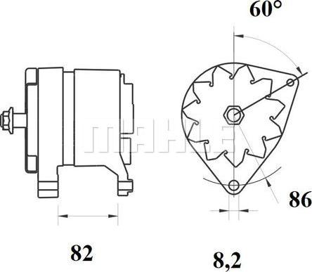 Wilmink Group WG2043489 - Ģenerators ps1.lv