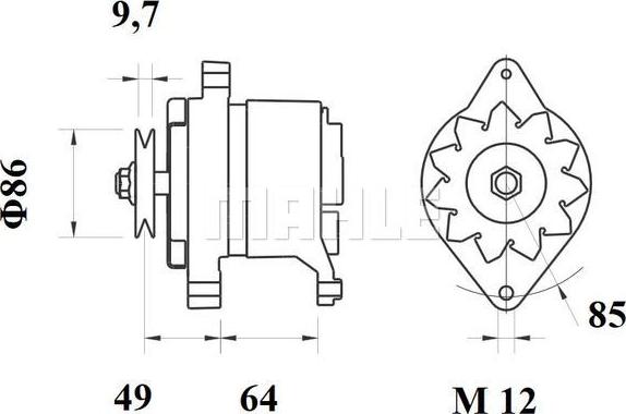 Wilmink Group WG2043422 - Ģenerators ps1.lv