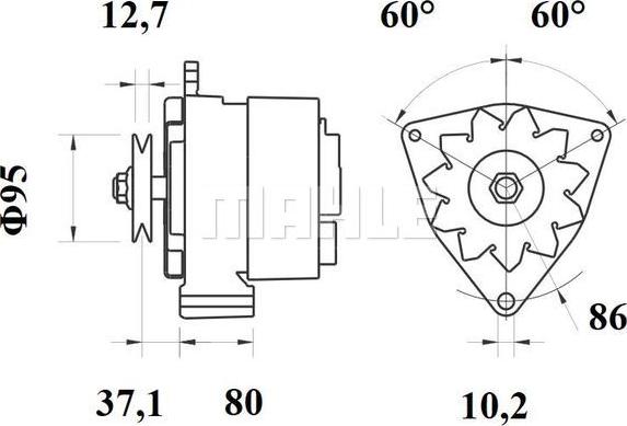 Wilmink Group WG2043472 - Ģenerators ps1.lv