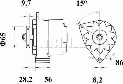 Wilmink Group WG2043597 - Ģenerators ps1.lv