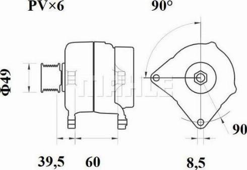 Wilmink Group WG2043552 - Ģenerators ps1.lv