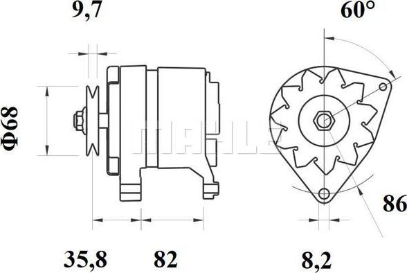 Wilmink Group WG2043509 - Ģenerators ps1.lv