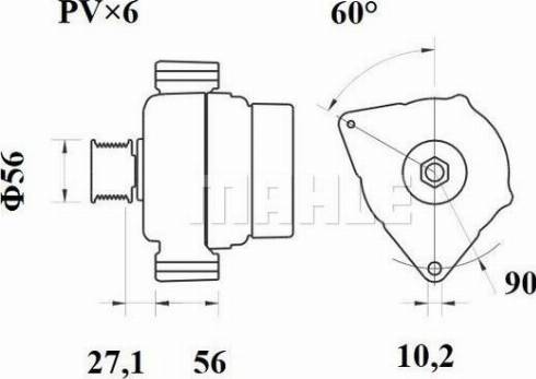 Wilmink Group WG2043505 - Ģenerators ps1.lv