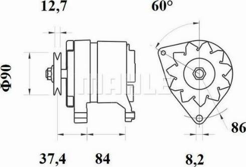 Wilmink Group WG2043511 - Ģenerators ps1.lv