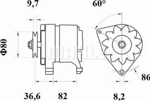 Wilmink Group WG2043533 - Ģenerators ps1.lv