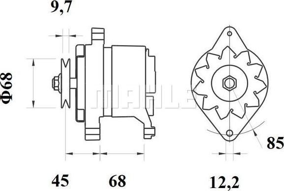 Wilmink Group WG2043532 - Ģenerators ps1.lv