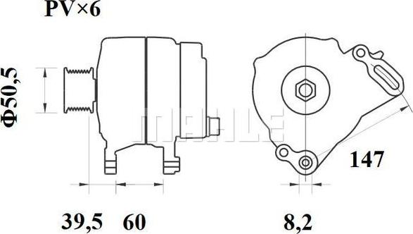 Wilmink Group WG2043526 - Ģenerators ps1.lv