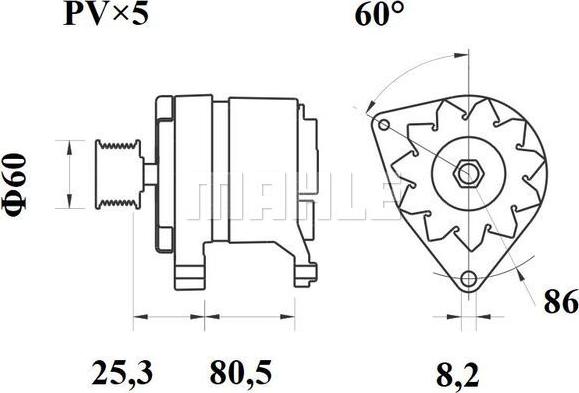 Wilmink Group WG2043699 - Ģenerators ps1.lv