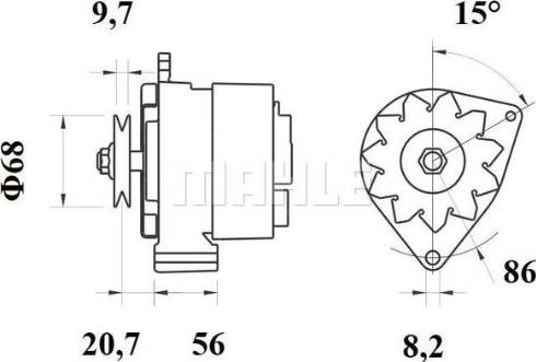 Wilmink Group WG2043694 - Ģenerators ps1.lv