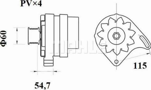 Wilmink Group WG2043641 - Ģenerators ps1.lv