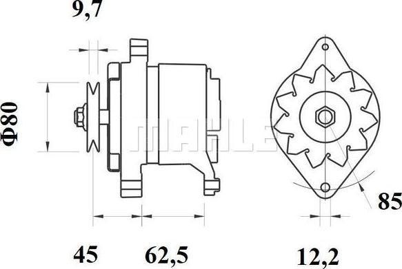 Wilmink Group WG2043648 - Ģenerators ps1.lv