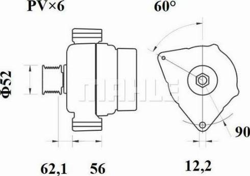 Wilmink Group WG2043643 - Ģenerators ps1.lv