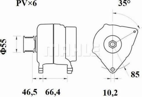 Wilmink Group WG2043605 - Ģenerators ps1.lv