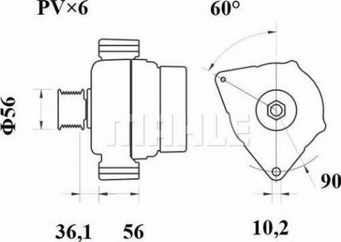 Wilmink Group WG2043633 - Ģenerators ps1.lv