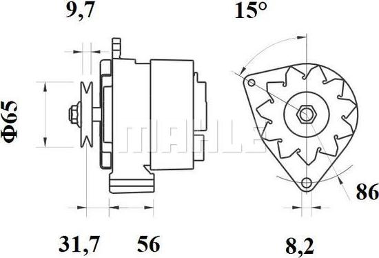 Wilmink Group WG2043628 - Ģenerators ps1.lv