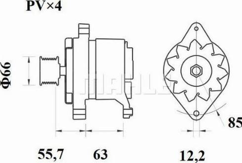 Wilmink Group WG2043891 - Ģenerators ps1.lv