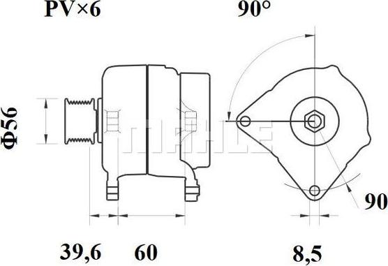 Wilmink Group WG2043850 - Ģenerators ps1.lv