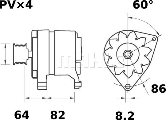 Wilmink Group WG2043800 - Ģenerators ps1.lv