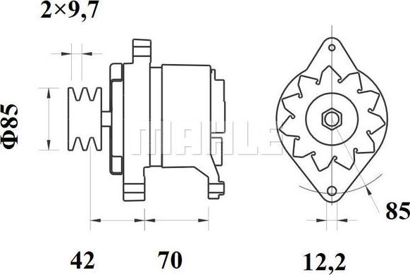 Wilmink Group WG2043819 - Ģenerators ps1.lv