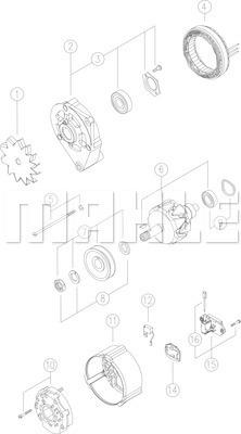 Wilmink Group WG2043811 - Ģenerators ps1.lv