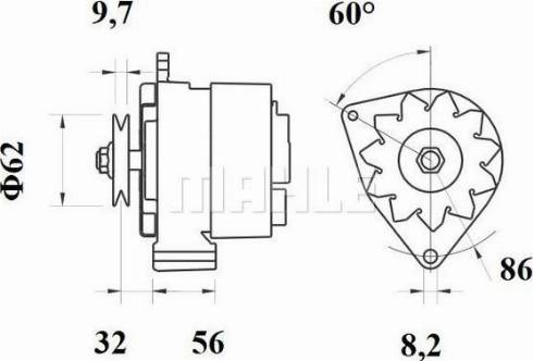 Wilmink Group WG2043817 - Ģenerators ps1.lv