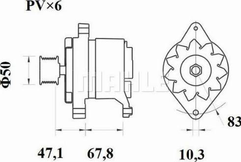 Wilmink Group WG2043824 - Ģenerators ps1.lv