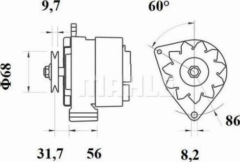 Wilmink Group WG2043827 - Ģenerators ps1.lv