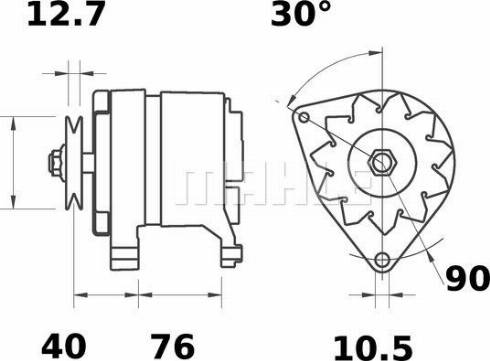 Wilmink Group WG2043877 - Ģenerators ps1.lv