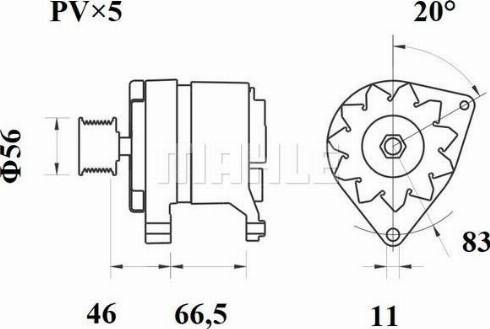 Wilmink Group WG2043390 - Ģenerators ps1.lv