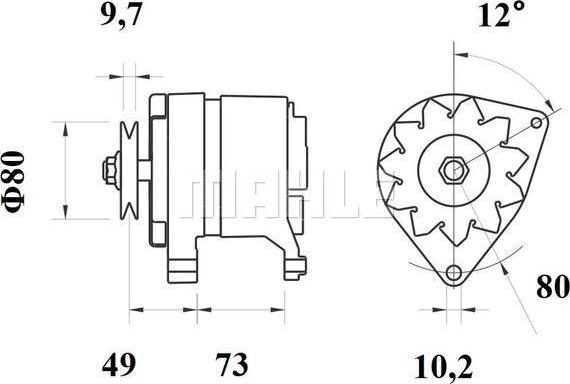 Wilmink Group WG2043393 - Ģenerators ps1.lv