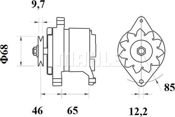 Wilmink Group WG2043397 - Ģenerators ps1.lv