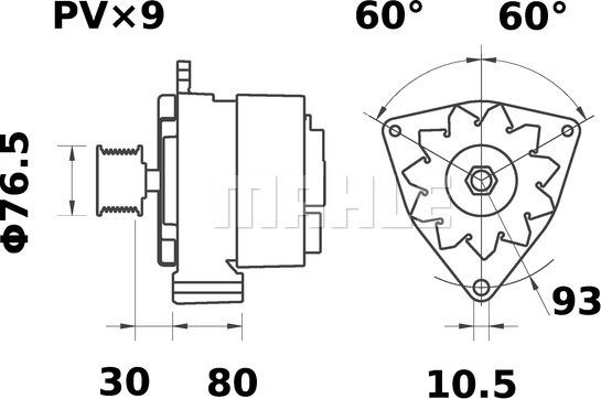 Wilmink Group WG2043796 - Ģenerators ps1.lv