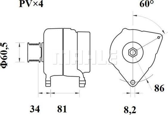 Wilmink Group WG2043741 - Ģenerators ps1.lv