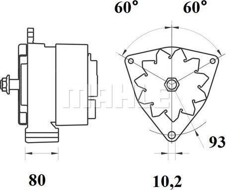 Wilmink Group WG2043748 - Ģenerators ps1.lv