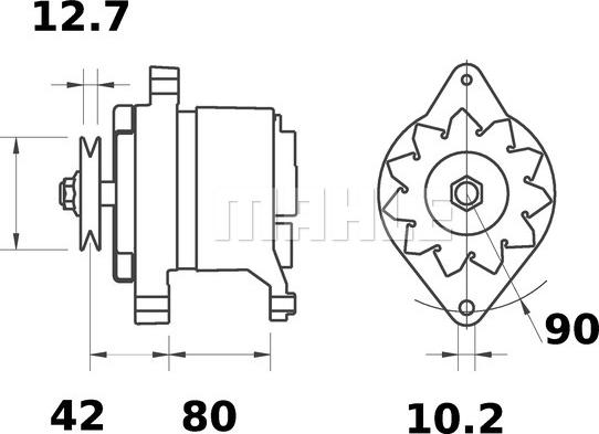 Wilmink Group WG2043742 - Ģenerators ps1.lv