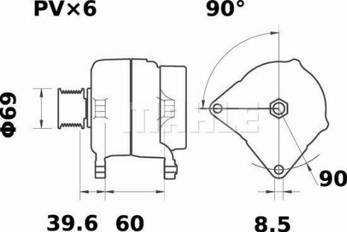 Wilmink Group WG2043757 - Ģenerators ps1.lv