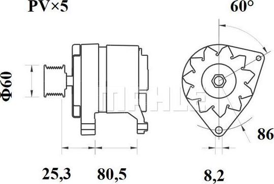 Wilmink Group WG2043704 - Ģenerators ps1.lv